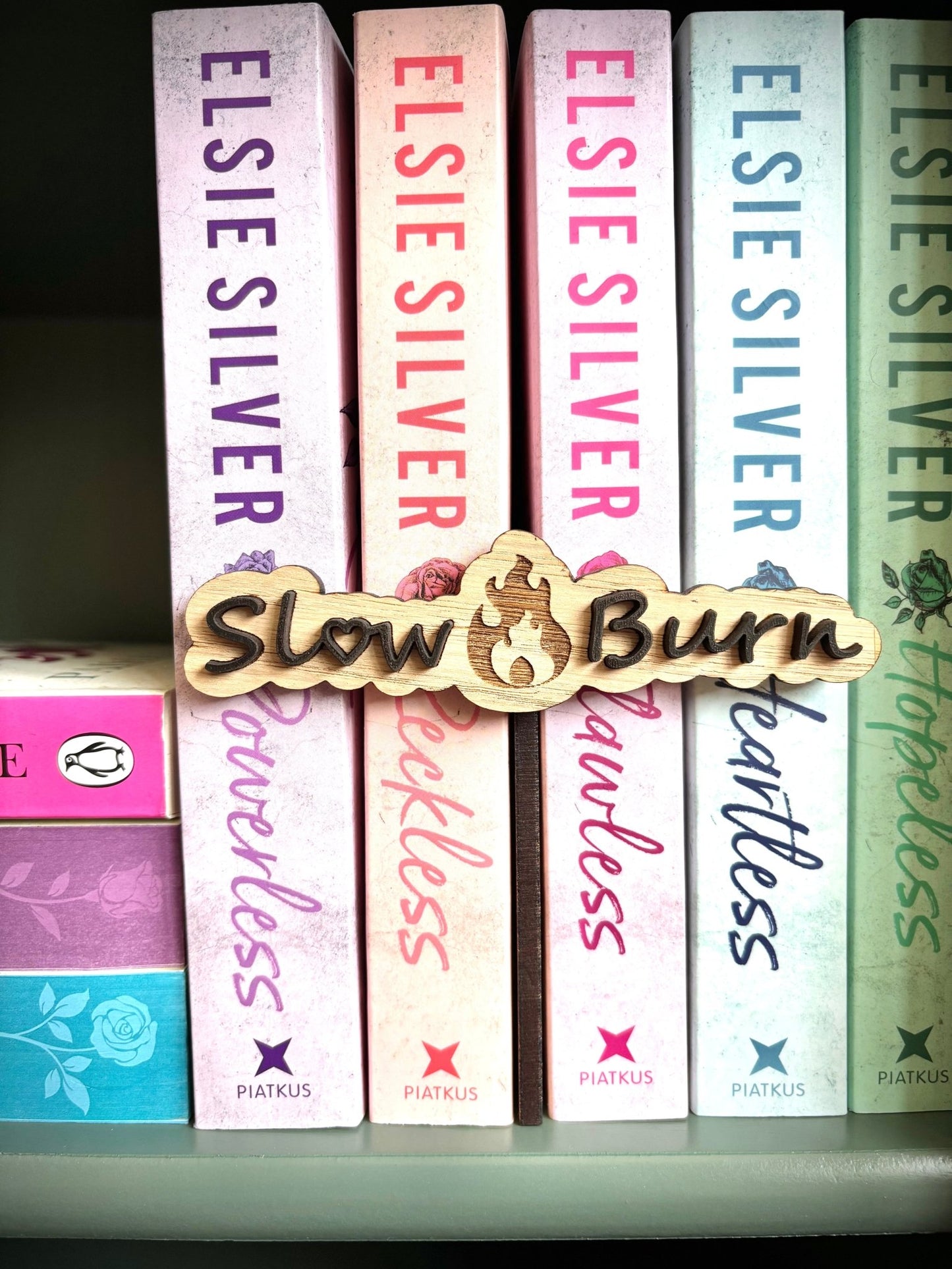 Slow Burn Genre Divider - Shelfaware