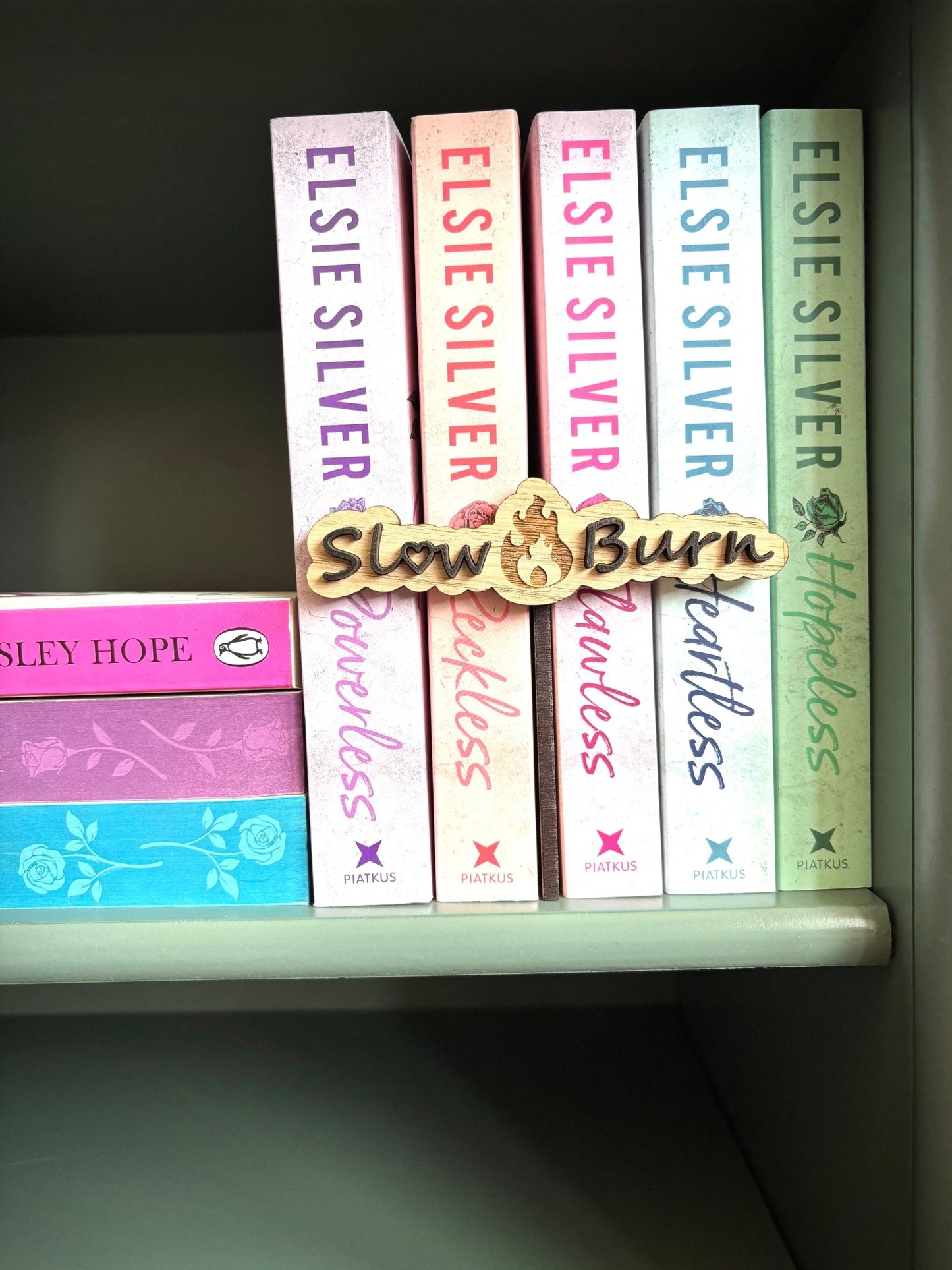 Slow Burn Genre Divider - Shelfaware