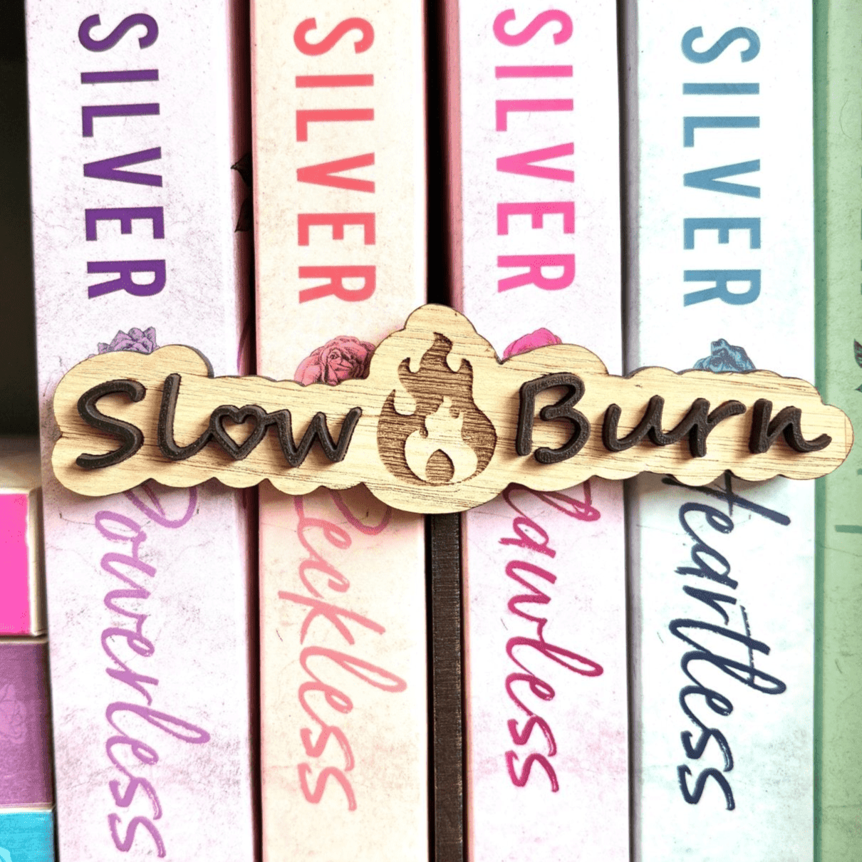 Slow Burn Genre Divider - Shelfaware