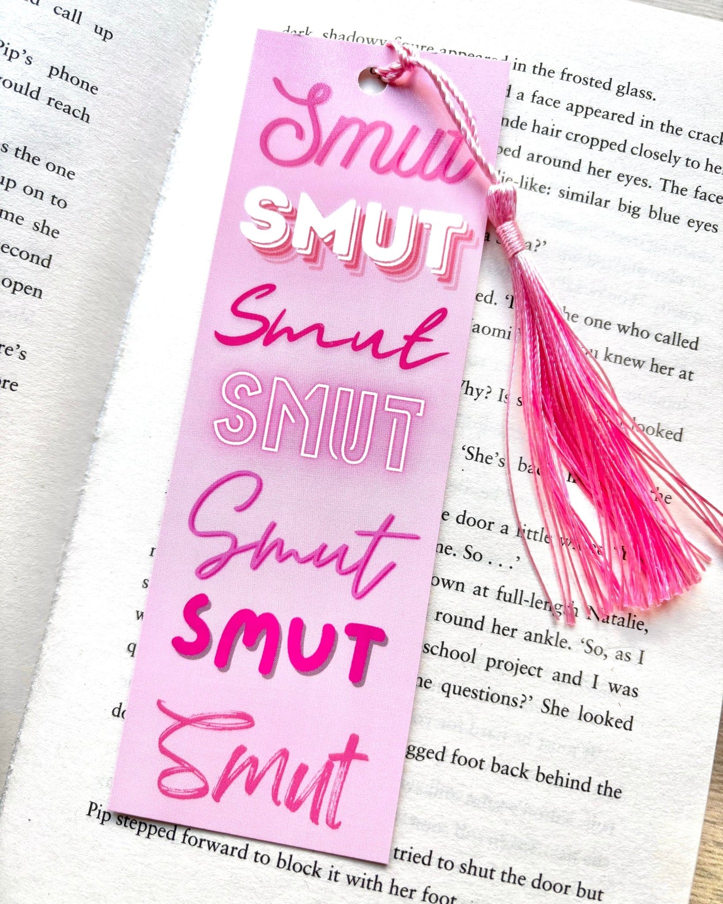 Smut bookmark - Shelfaware