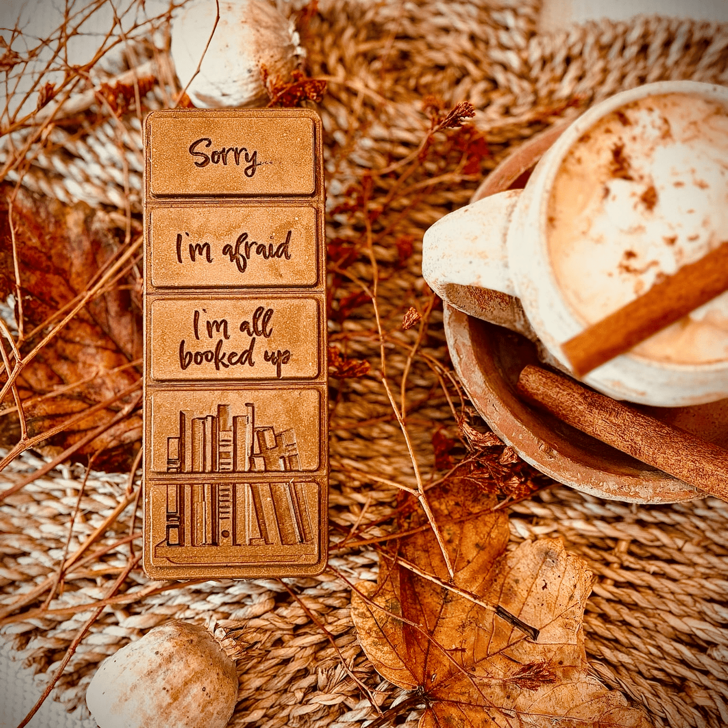 Sorry...I'm afraid I'm All Booked Up snap bar - Shelfaware