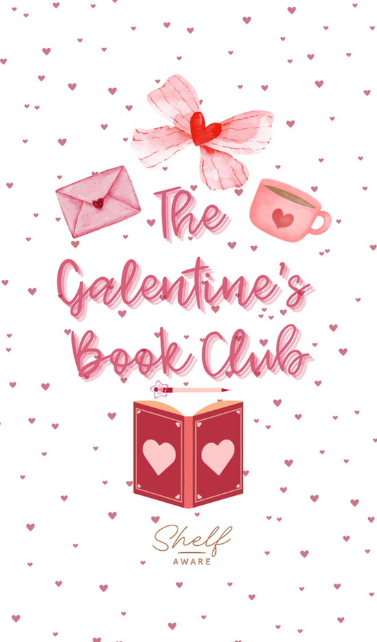 galentines book club wax melts
