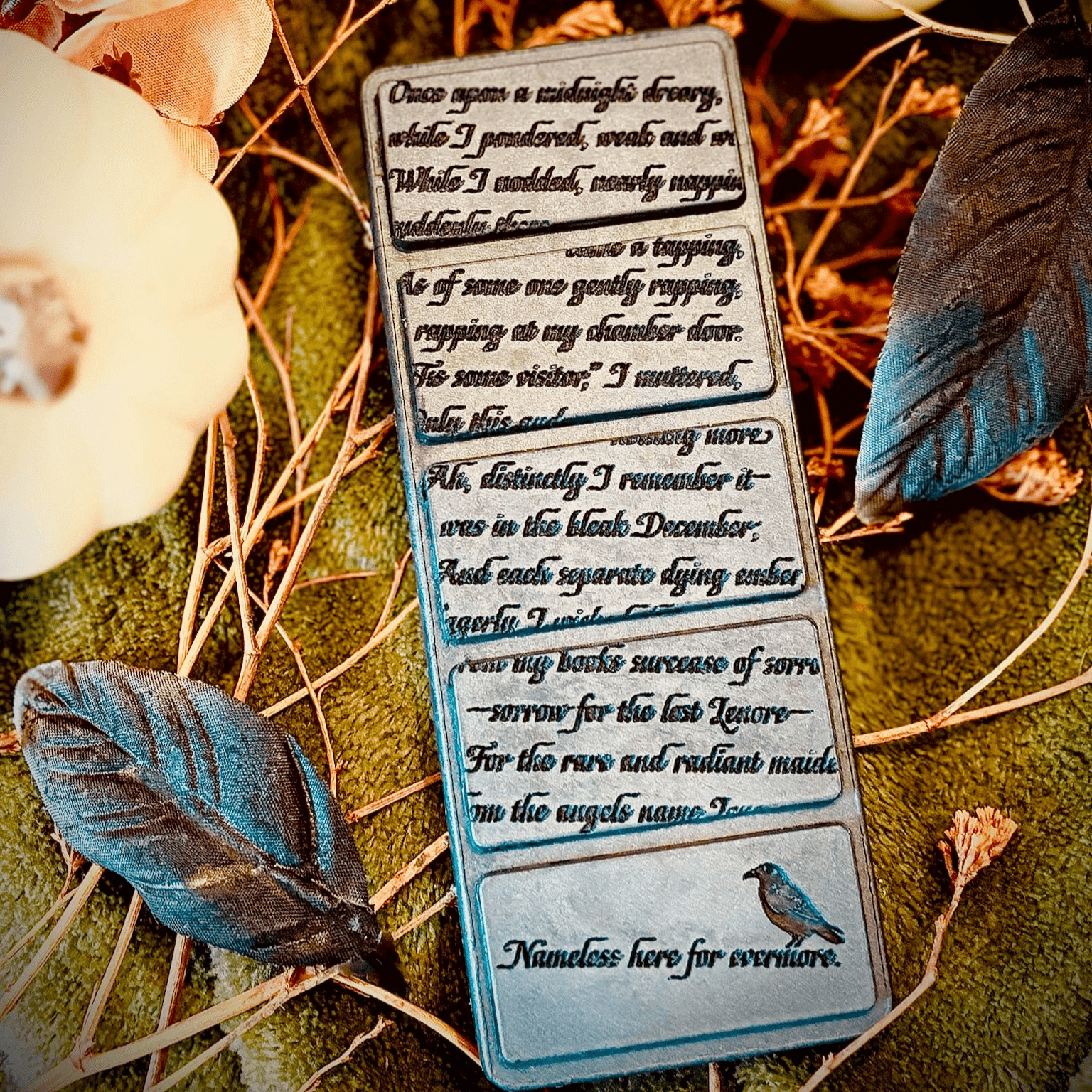 The Raven Text snap bar - Shelfaware