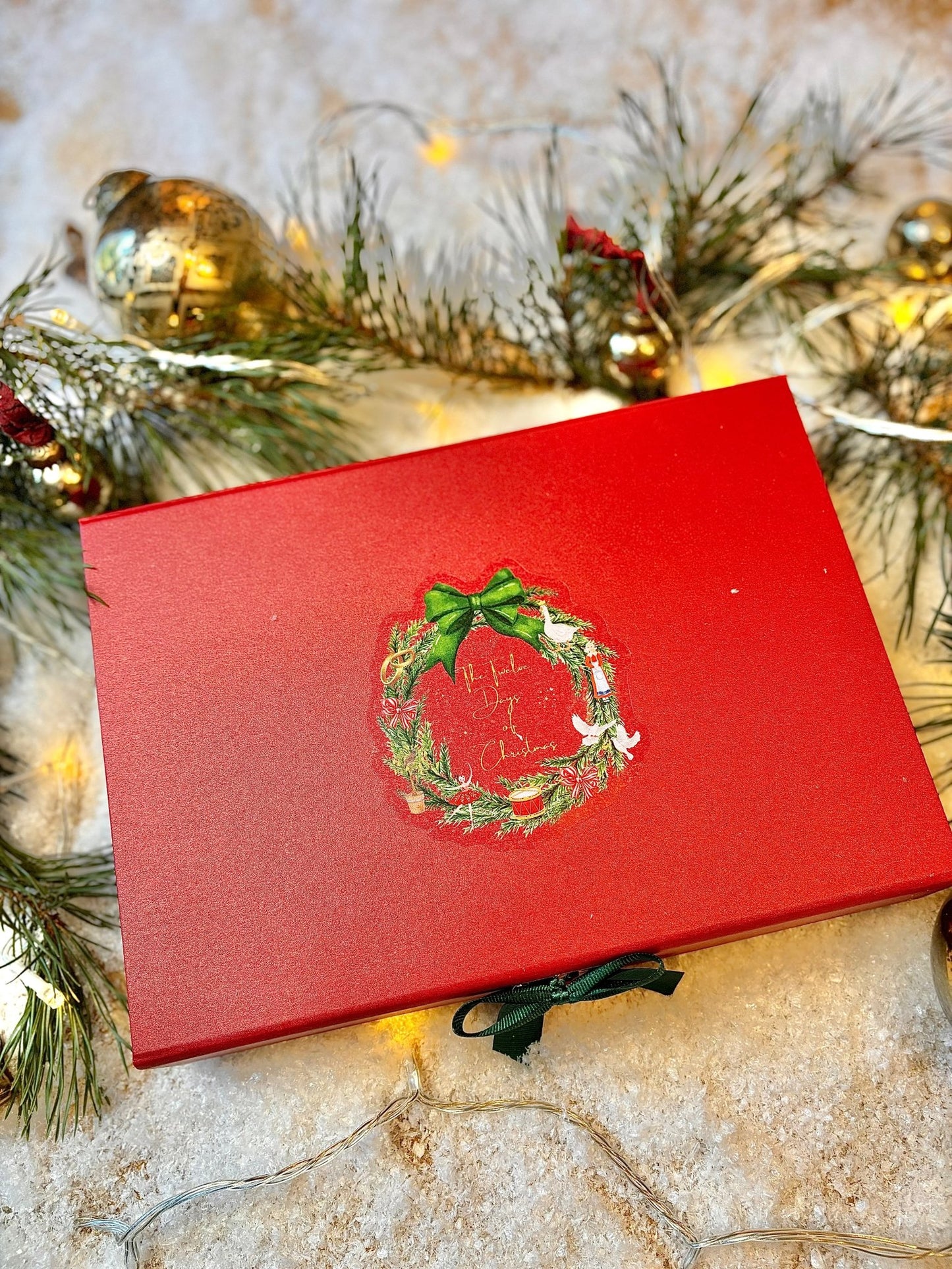 The Twelve Days of Christmas Luxury Wax Melt Gift Box - Shelfaware