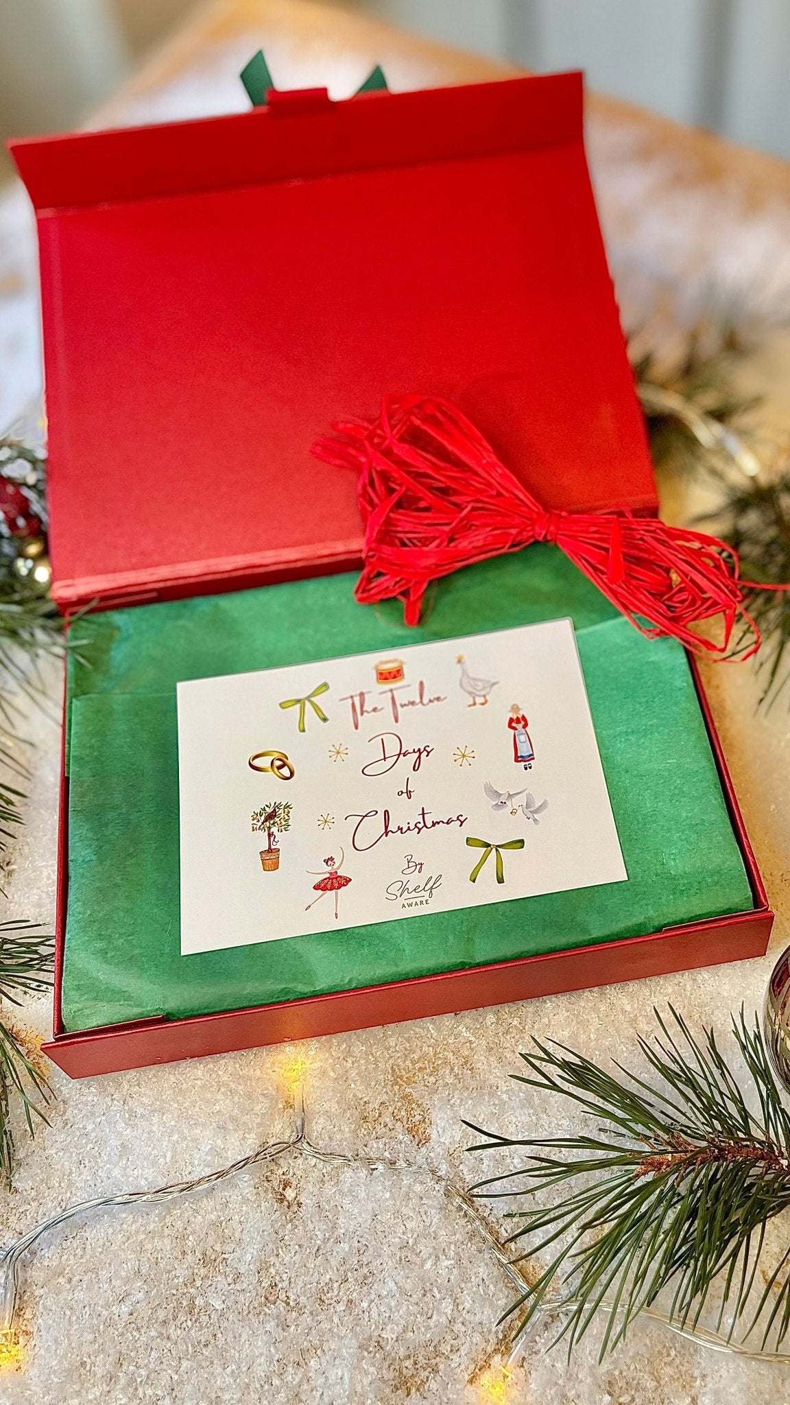 The Twelve Days of Christmas Luxury Wax Melt Gift Box - Shelfaware