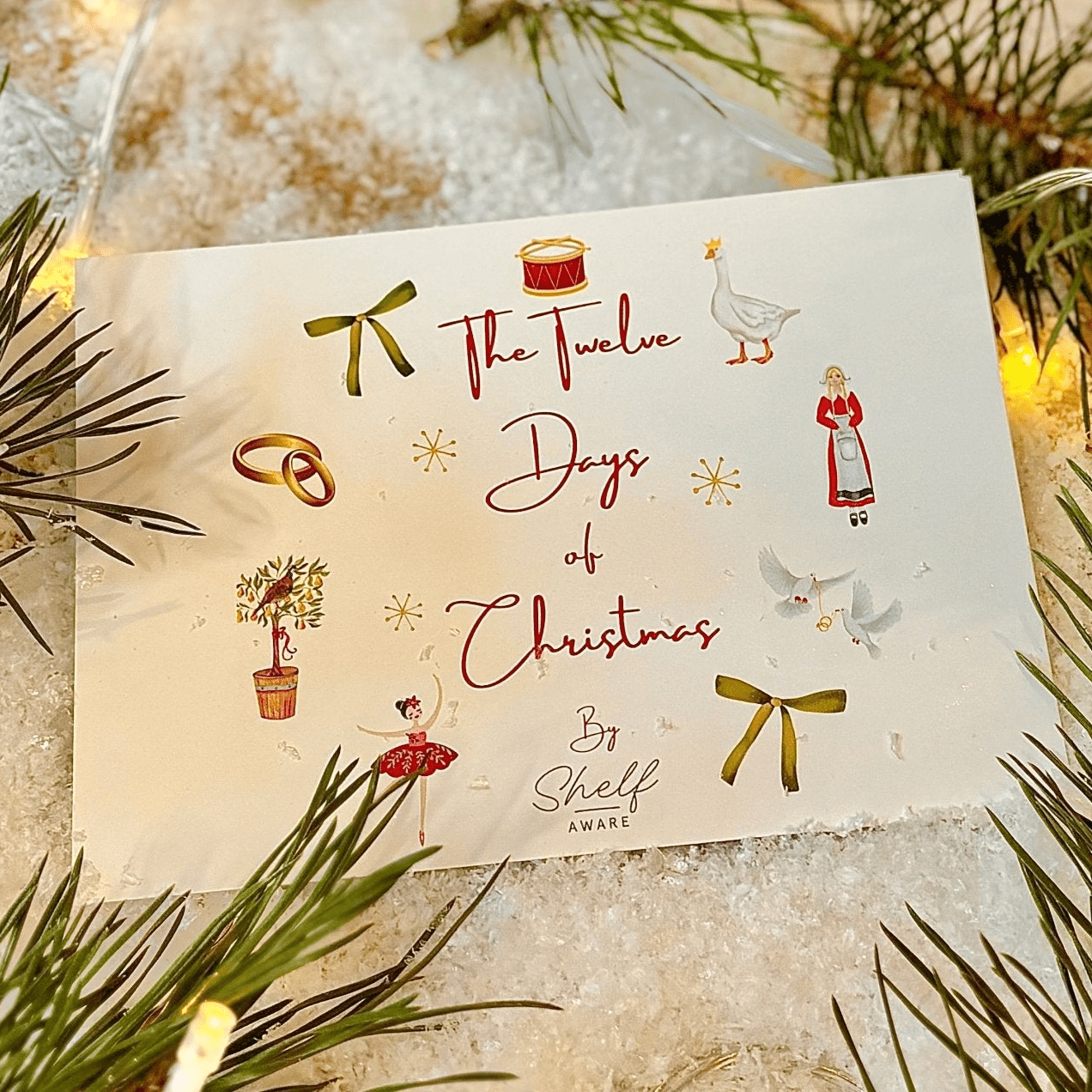 The Twelve Days of Christmas Wax Melt Gift Box - Shelfaware