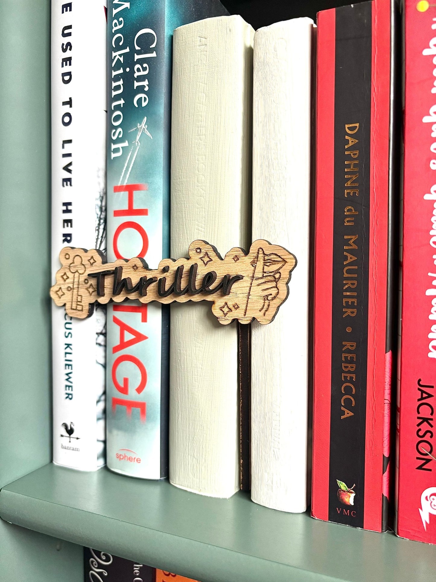 Thriller Genre Divider - Shelfaware