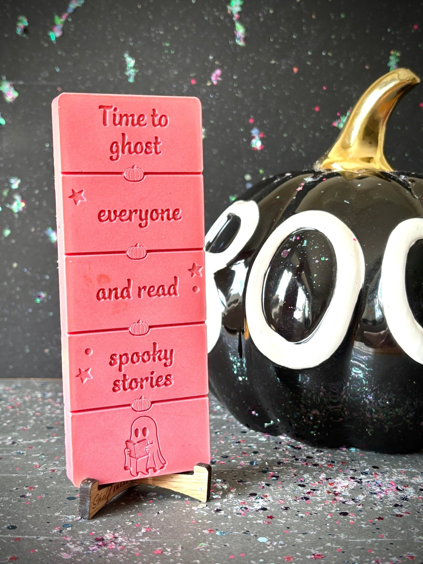 Time To Ghost Everyone and Read wax melt