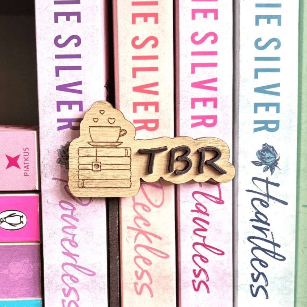 To Be Read Genre Divider Sign - Shelfaware