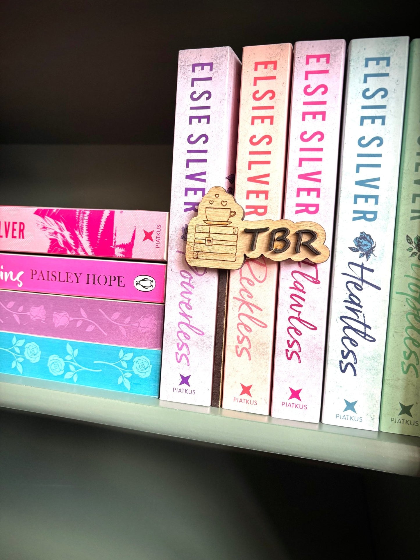 To Be Read Genre Divider Sign - Shelfaware
