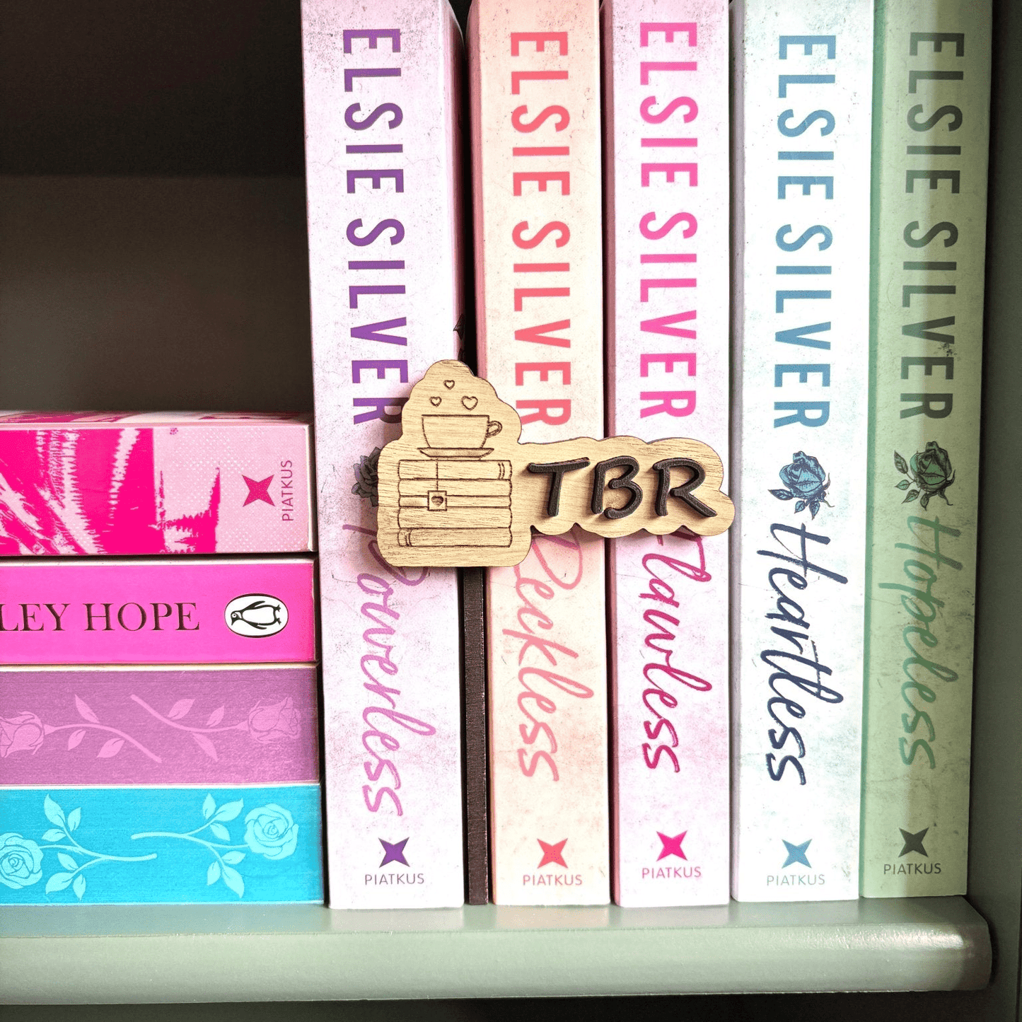 To Be Read Genre Divider Sign - Shelfaware