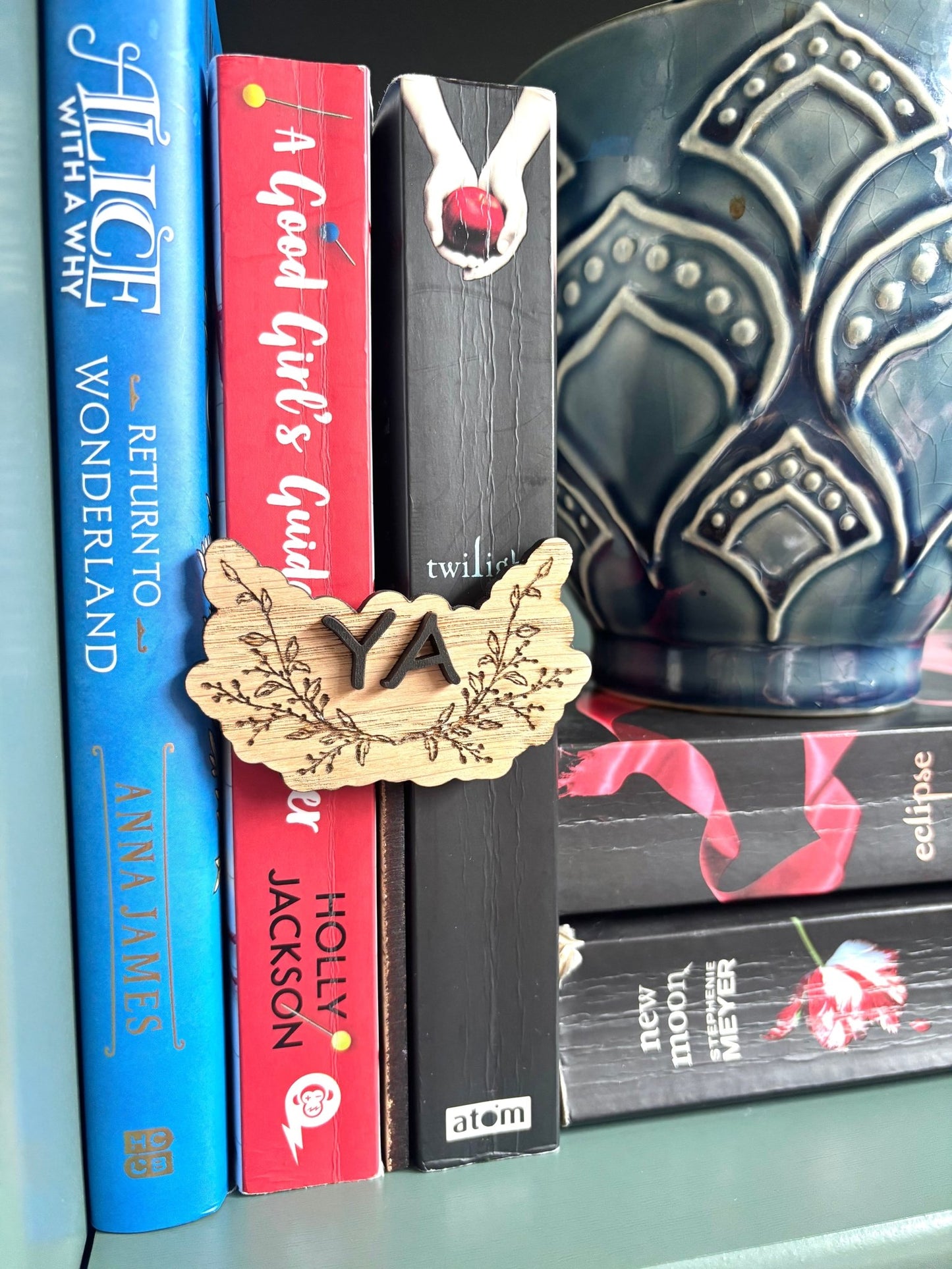 YA (Young Adult) Genre Divider - Shelfaware