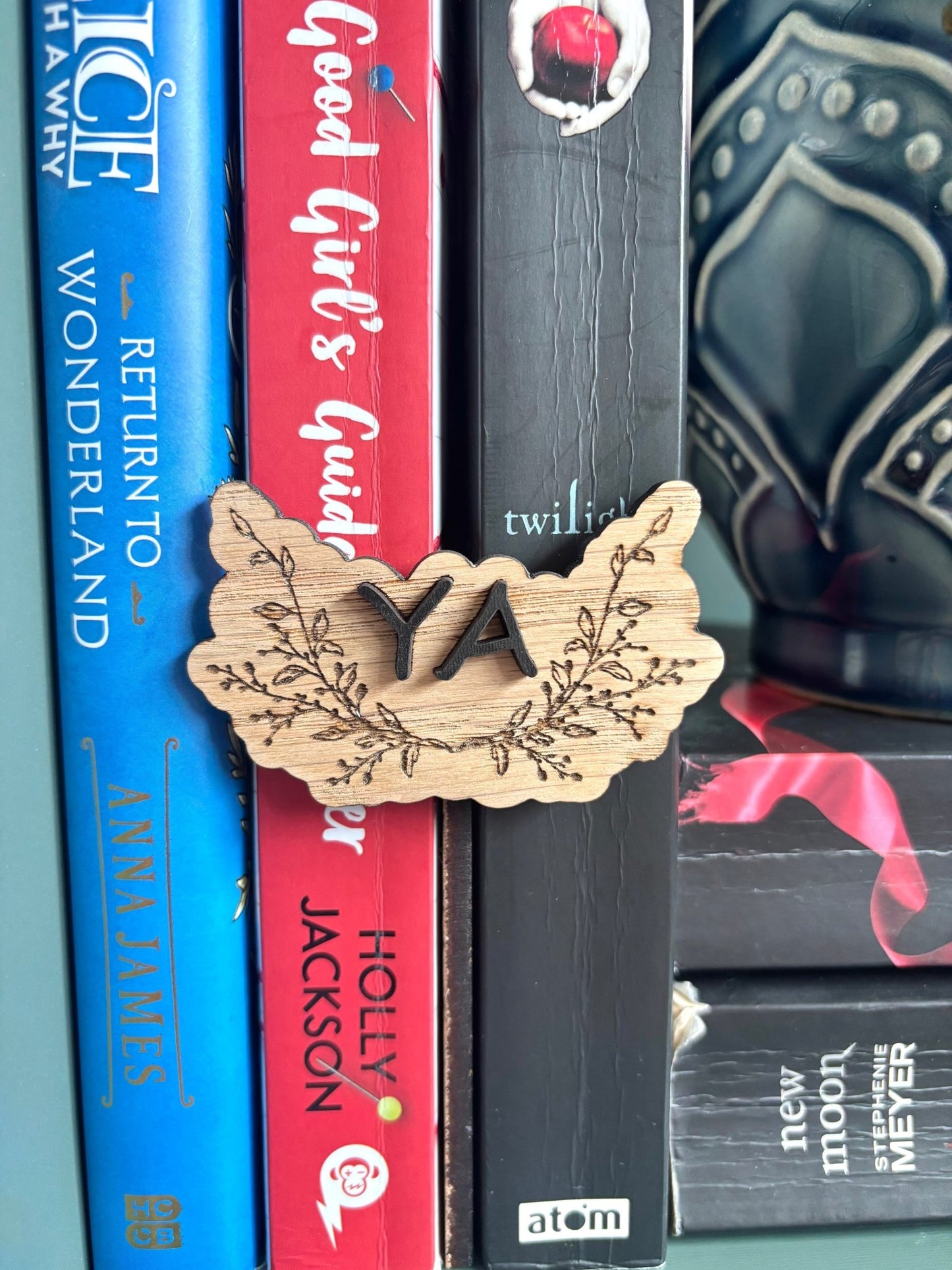 YA (Young Adult) Genre Divider - Shelfaware