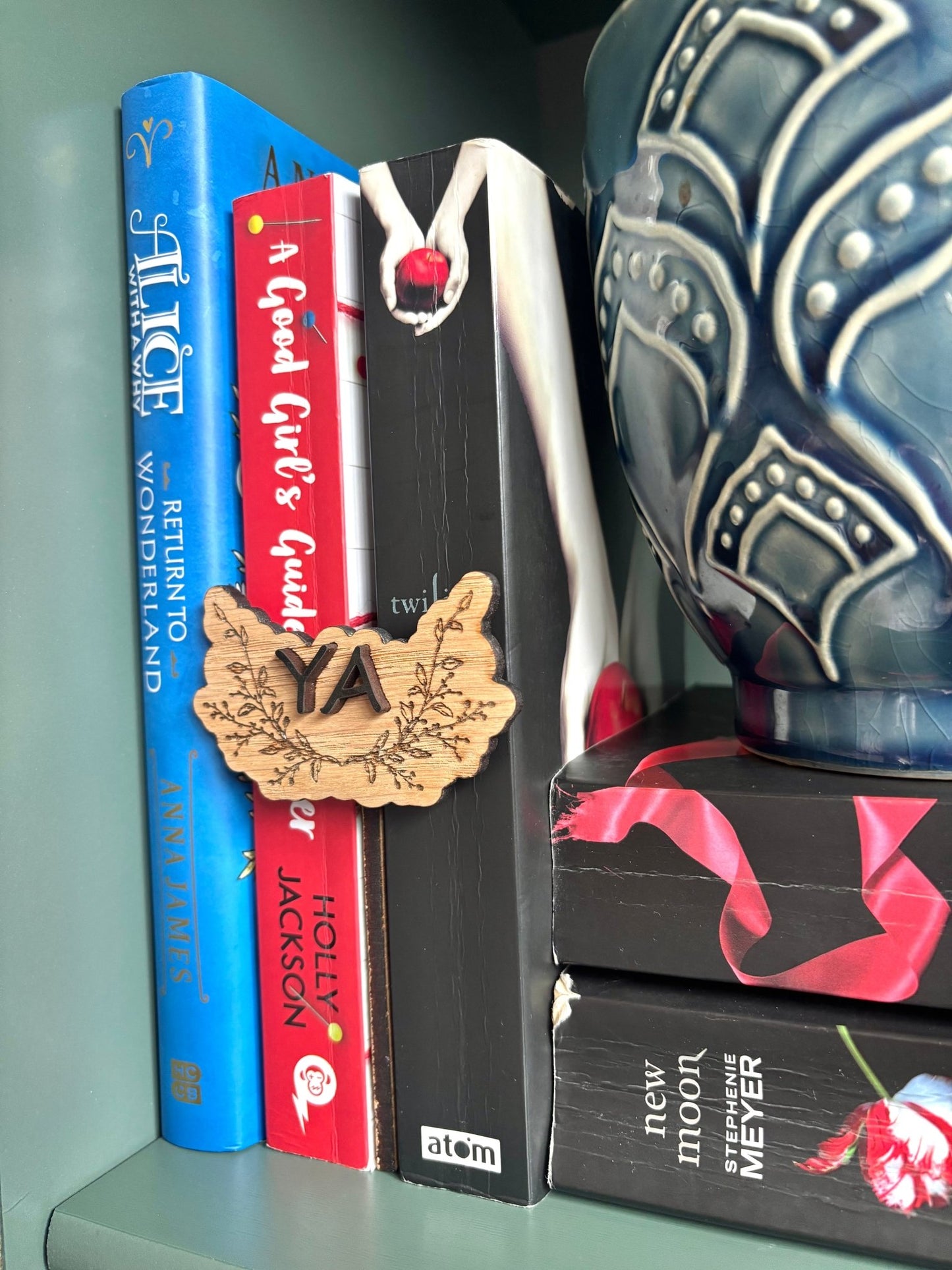 YA (Young Adult) Genre Divider - Shelfaware