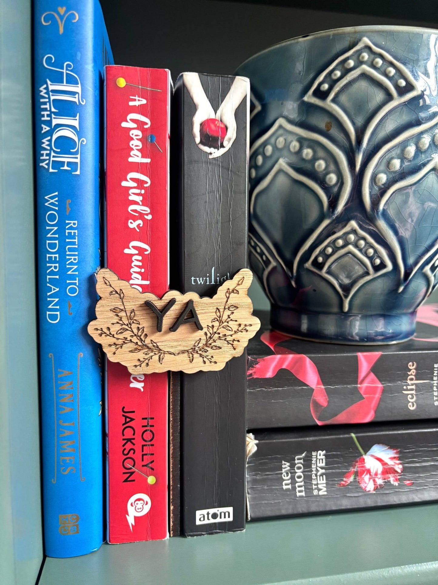 YA (Young Adult) Genre Divider - Shelfaware