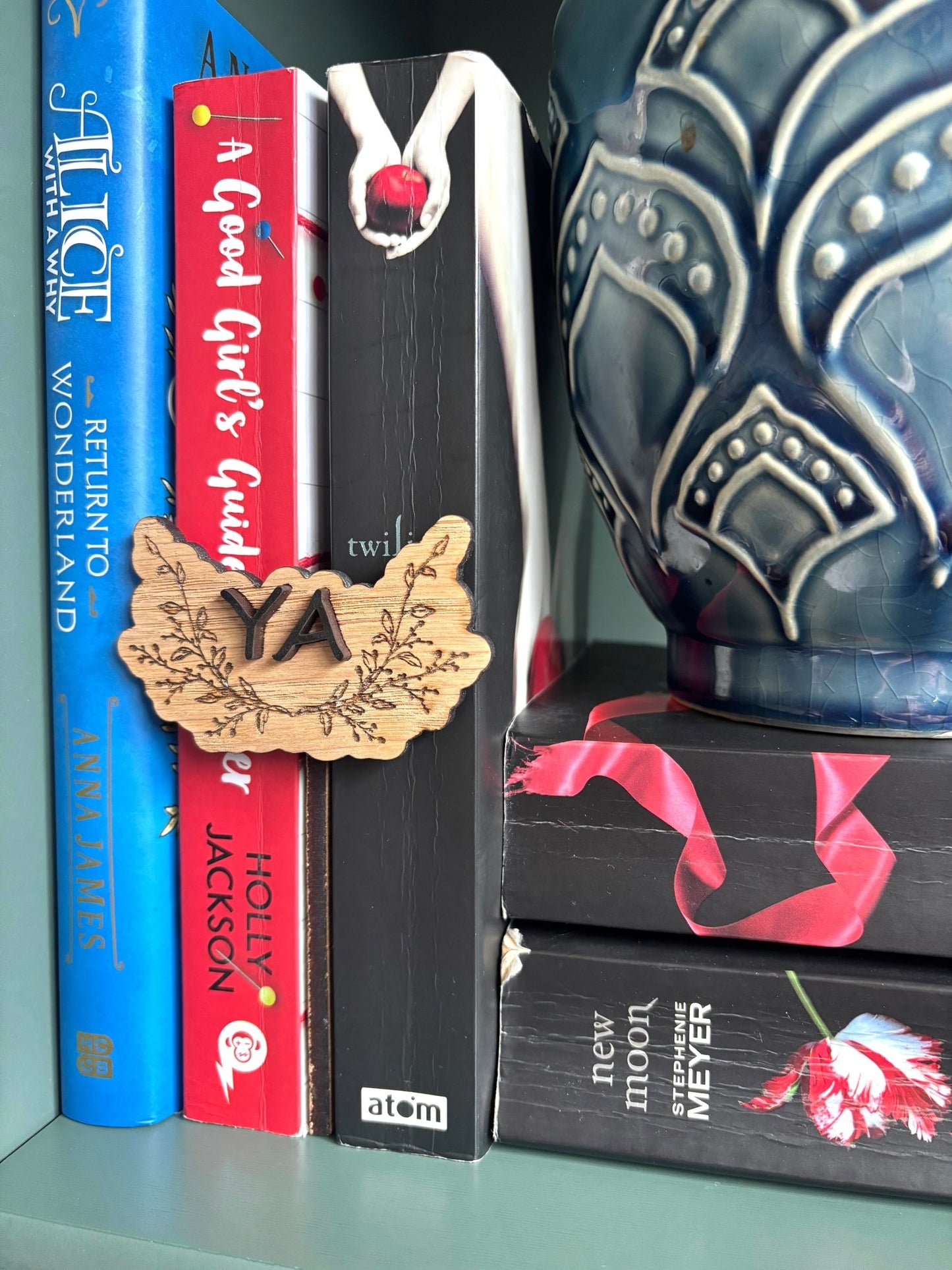 YA (Young Adult) Genre Divider - Shelfaware