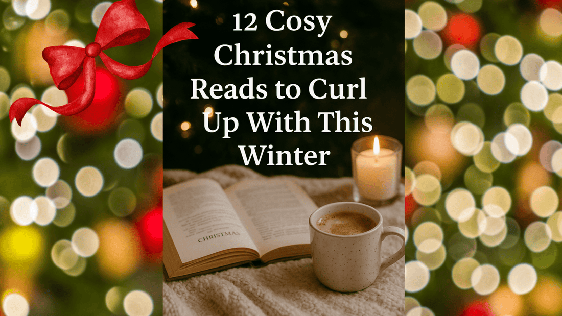12 Cosy Christmas Reads to Curl Up With This Winter - Shelfaware