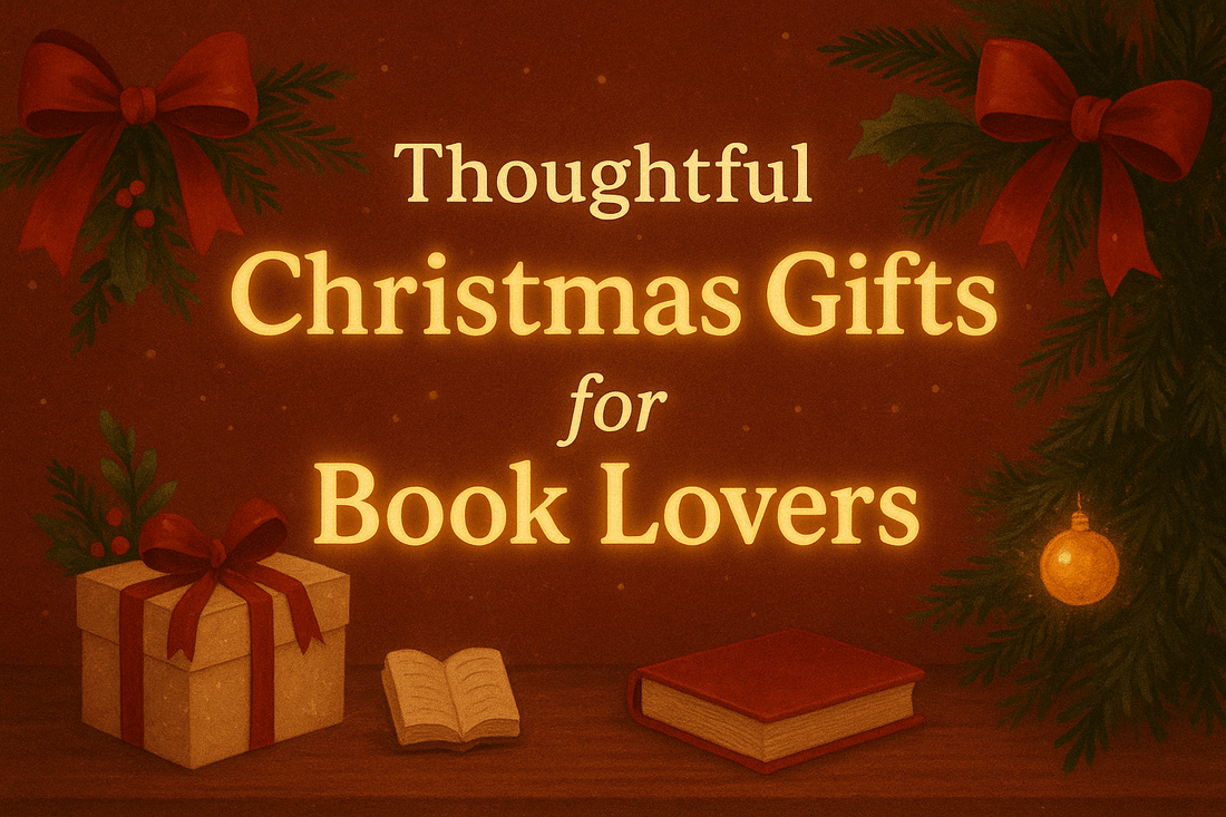 8 Thoughtful Christmas Gifts for Book Lovers: Cosy, Unique, and Reader-Approved - Shelfaware