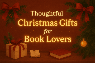 8 Thoughtful Christmas Gifts for Book Lovers: Cosy, Unique, and Reader-Approved - Shelfaware