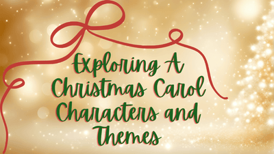 Exploring A Christmas Carol Characters and Themes - Shelfaware
