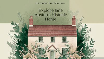 Exploring Jane Austen's House in Hampshire: Pride and Prejudice - Shelfaware