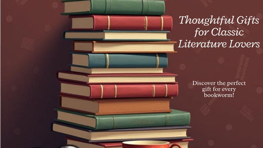 Gift for Book Lovers: Classic Literature - Shelfaware