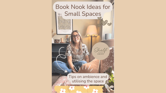 How to Create a Cosy Book Nook in a Small Space: Easy Reading Corner Ideas - Shelfaware