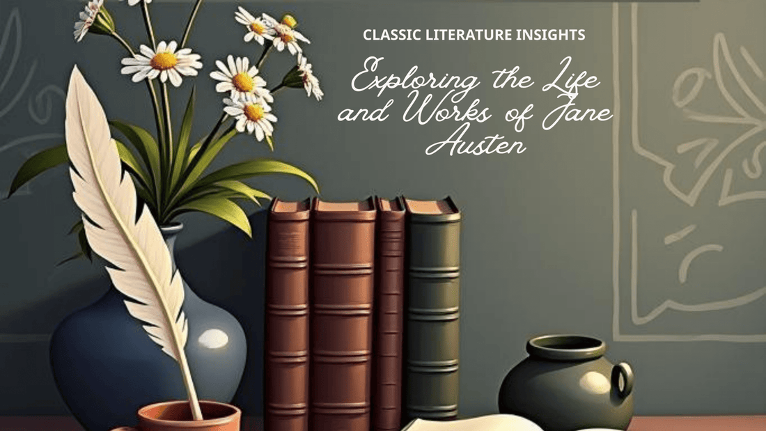 Jane Austen: Exploring Life and Works - Shelfaware