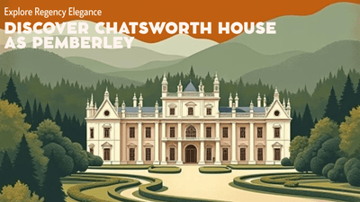 Pride and Prejudice's Chatsworth: Pemberley - Shelfaware
