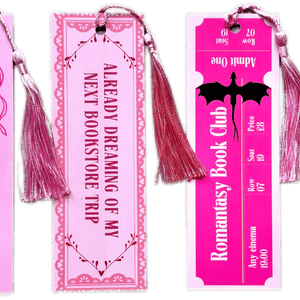 Book Lover Bookmarks - Book Lover Bookmarks