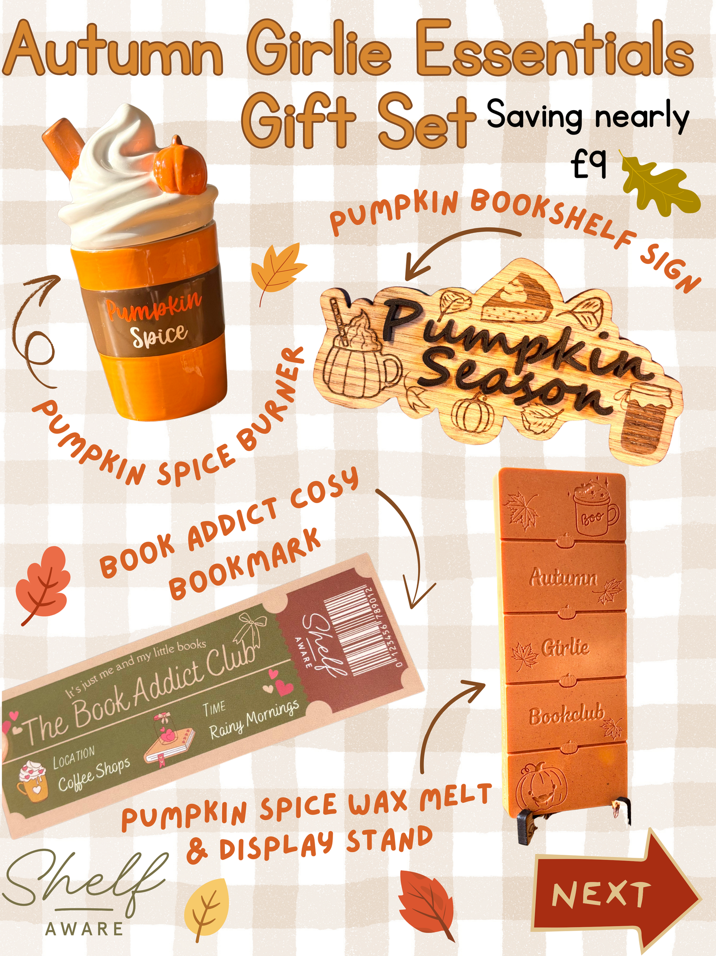 Autumn Girlie Essentials Gift Set
