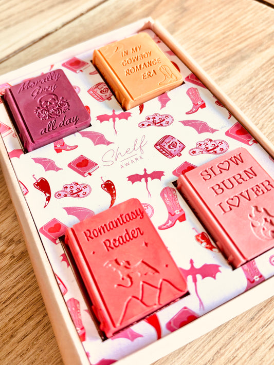 Romance Book Club Wax Melt Gift Box