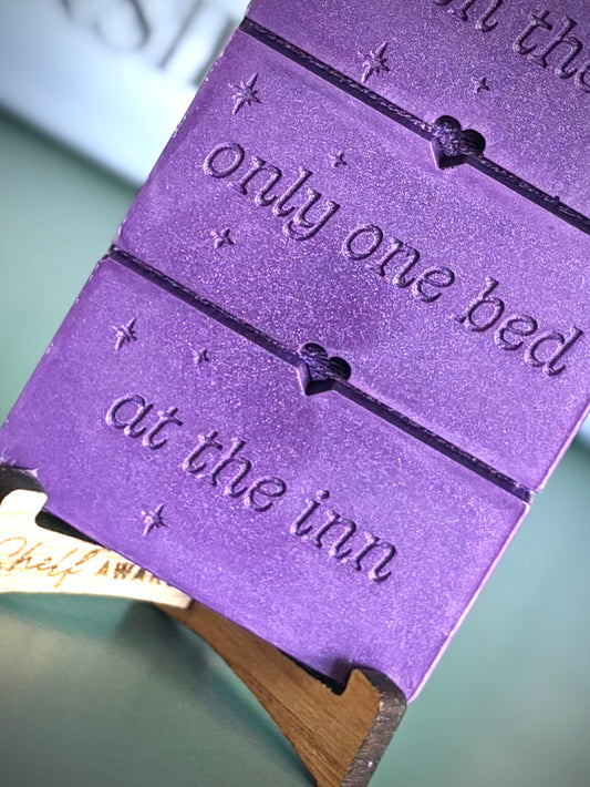 Only One Bed at The Inn Trope Wax Melt Bar