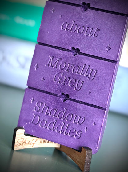 Morally Grey Shadow Daddies Wax Melt Bar