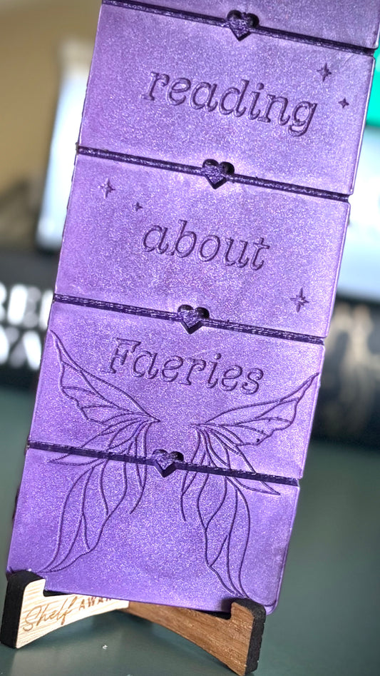 Probably Reading About Faeries Wax Melt Bar
