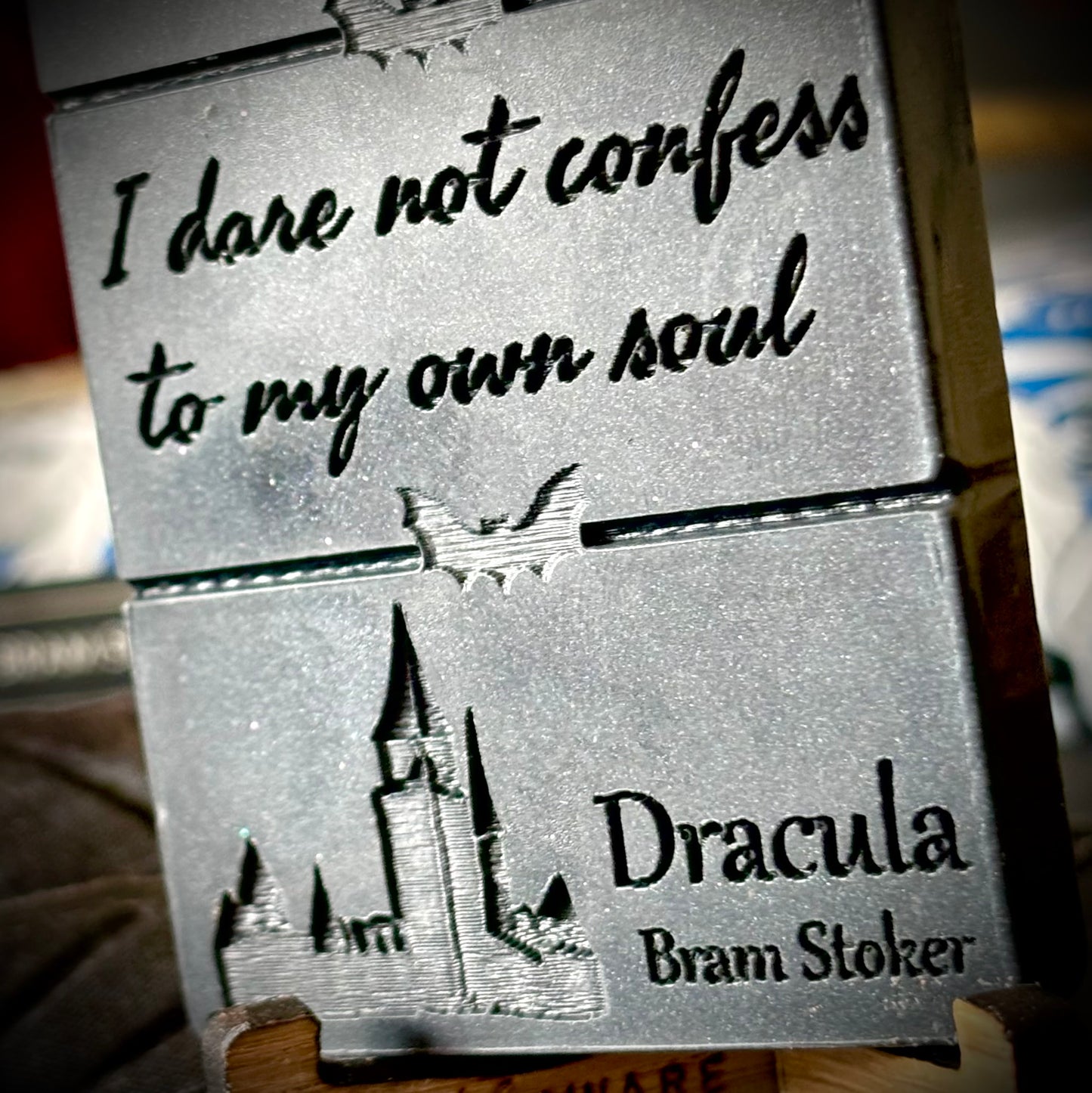 I Doubt, I Fear, I Think Strange Things- Dracula