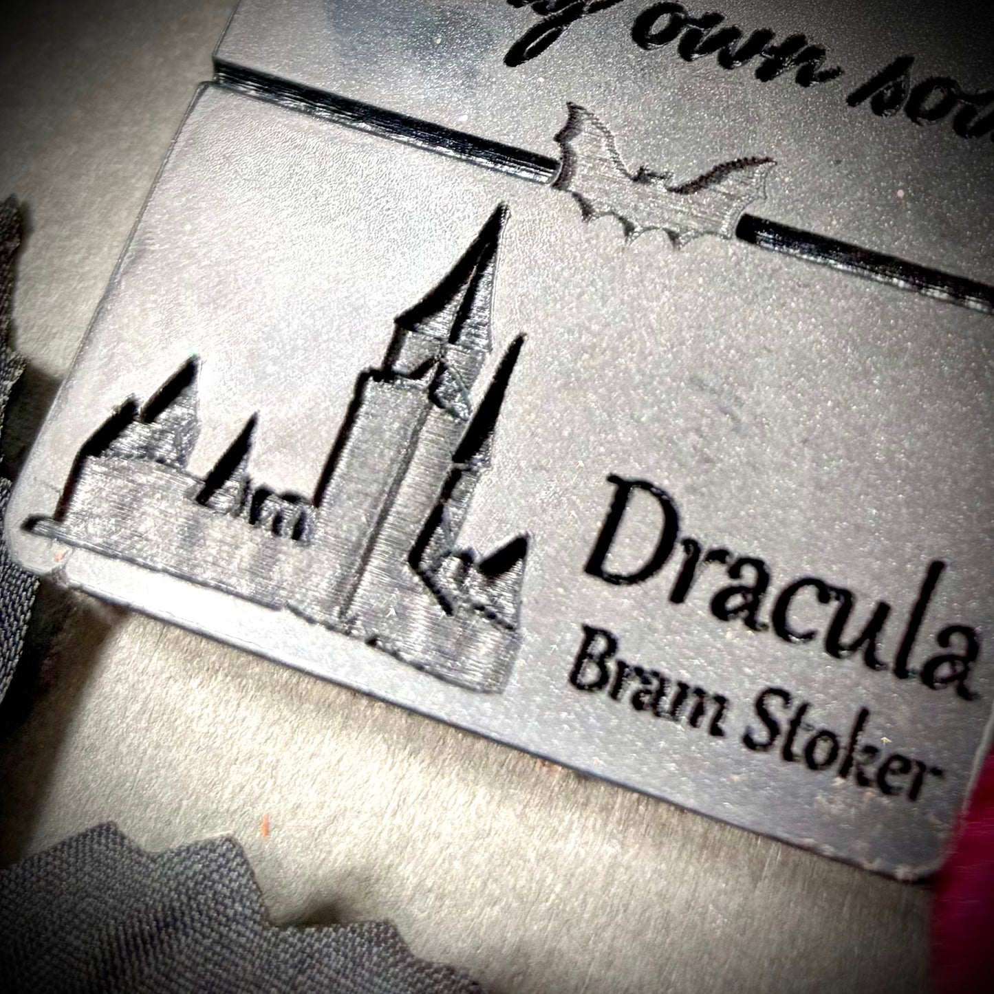 I Doubt, I Fear, I Think Strange Things- Dracula