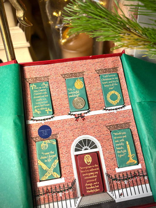 A Christmas Carol Gift: Luxury Wax Melt Gift Set - Shelfaware