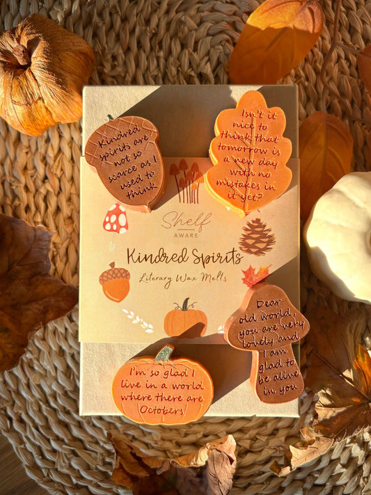 Autumn Wax Melt Gift Set | Anne of Green Gables Bookish Gift