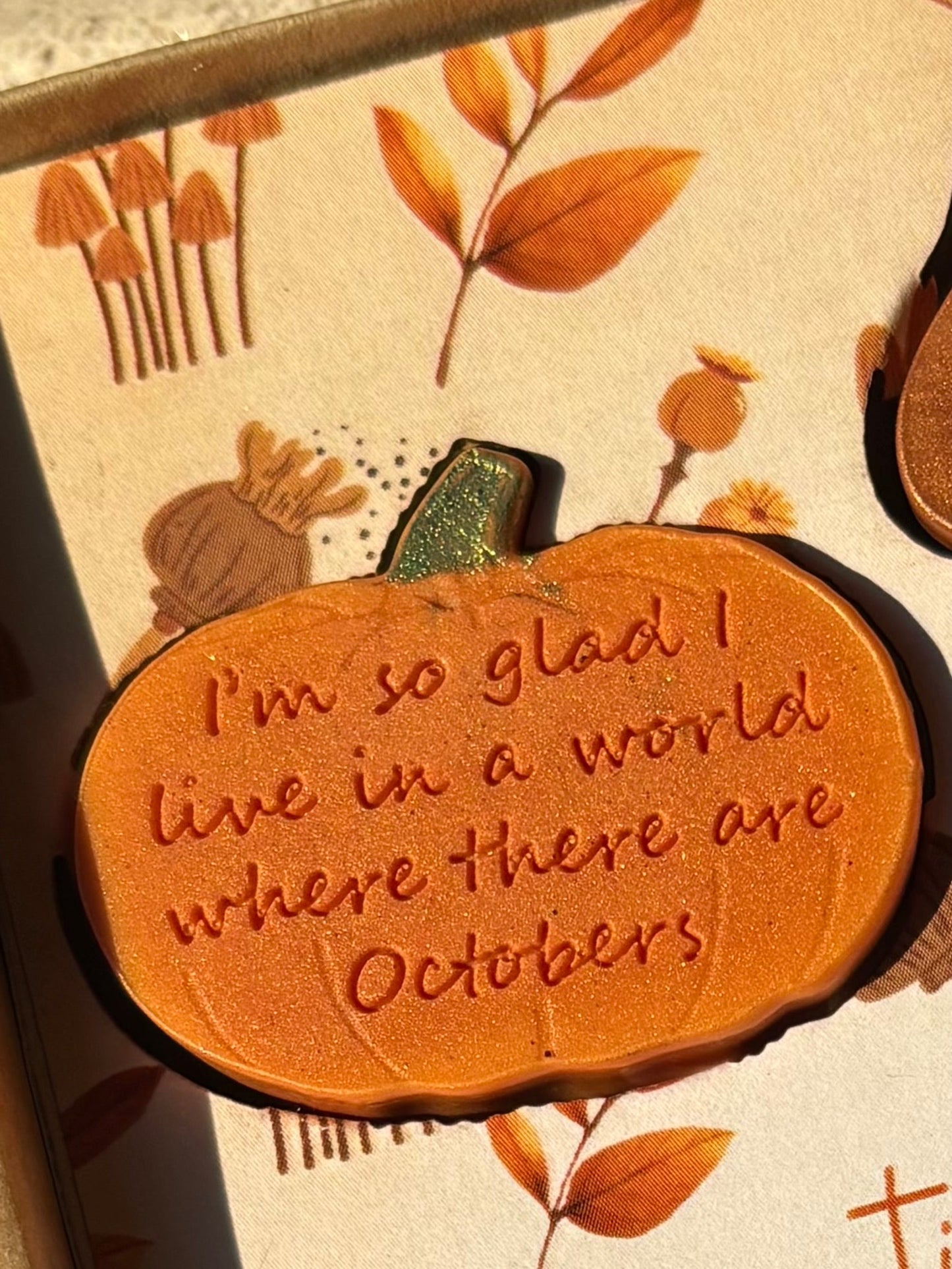 Autumn Wax Melt Gift Set | Anne of Green Gables Bookish Gift - Shelfaware