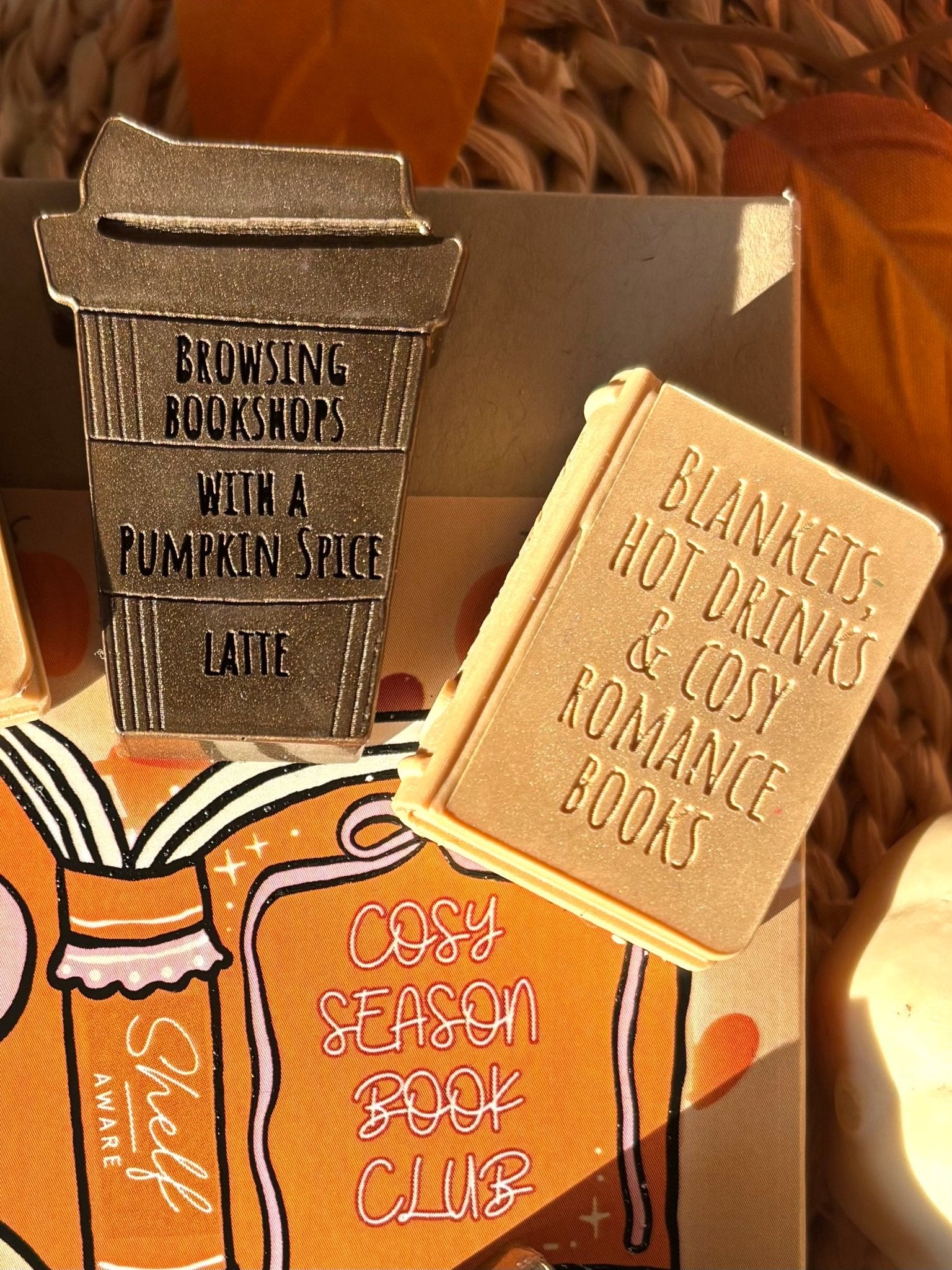 Autumn Wax Melt Gift Set | Cosy Season Book Club - Shelfaware