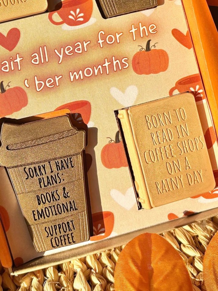 Autumn Wax Melt Gift Set | Cosy Season Book Club - Shelfaware