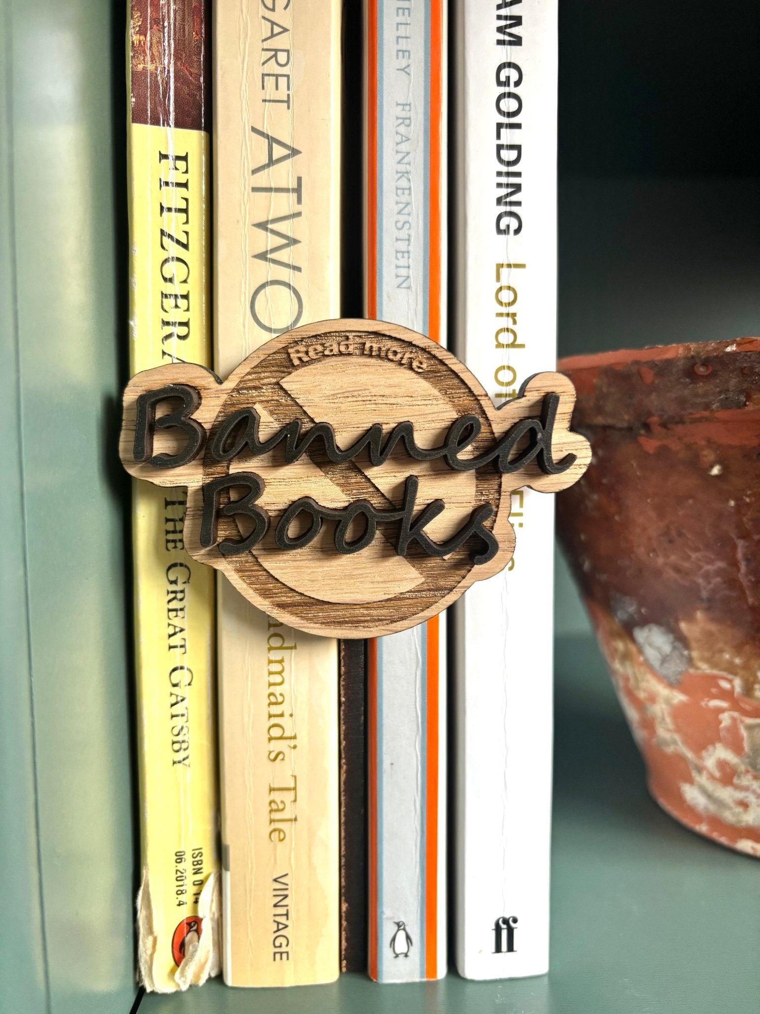 Banned Books Genre Divider - Shelfaware