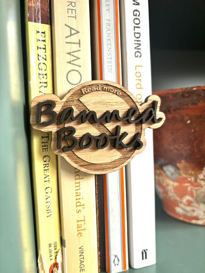 Banned Books Genre Divider - Shelfaware