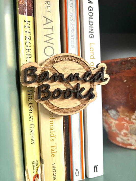 Banned Books Genre Divider - Shelfaware
