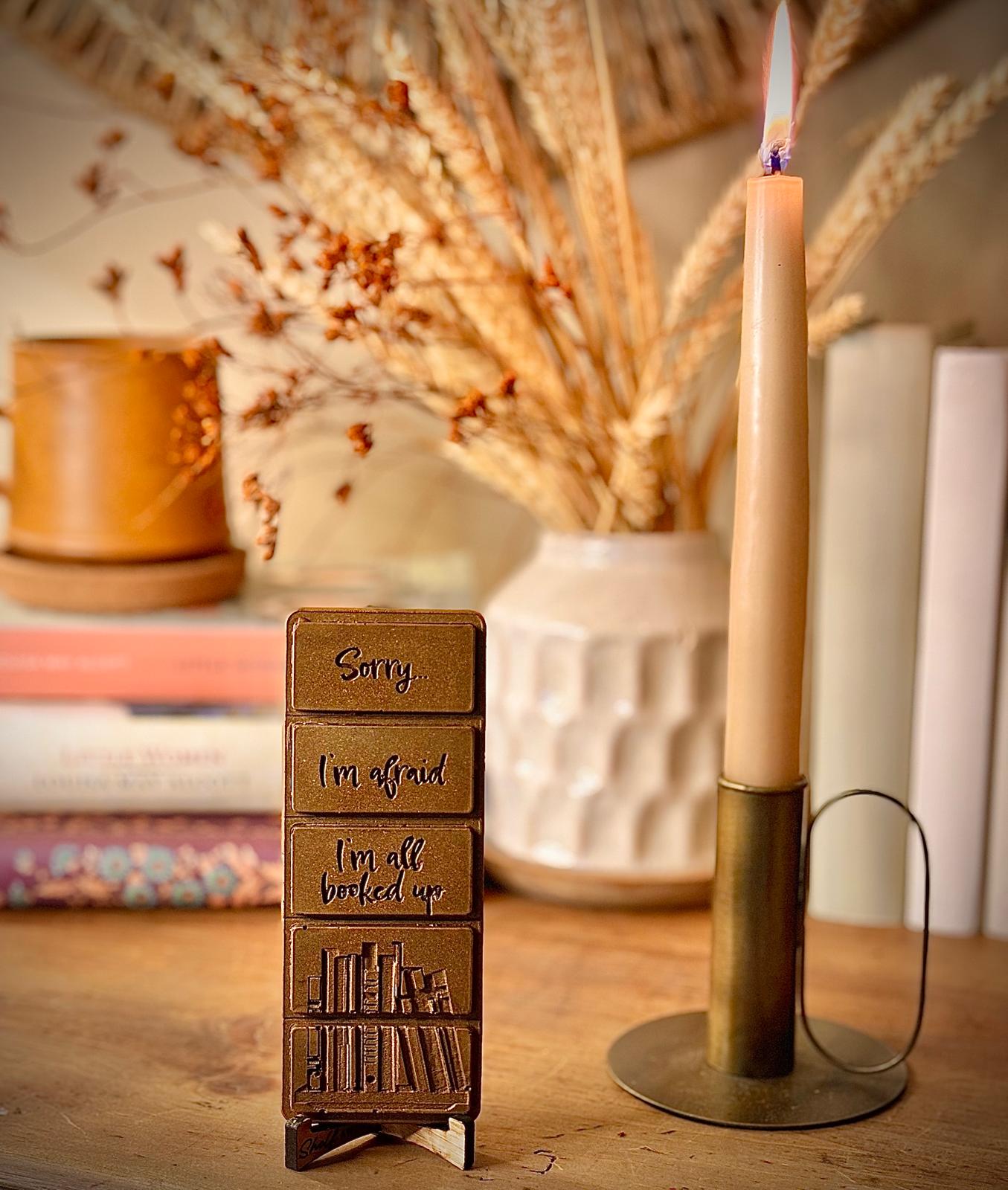 Booked Up Wax Melt Bar - Shelfaware
