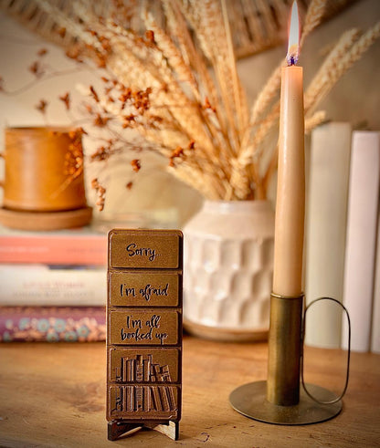 Booked Up Wax Melt Bar - Shelfaware