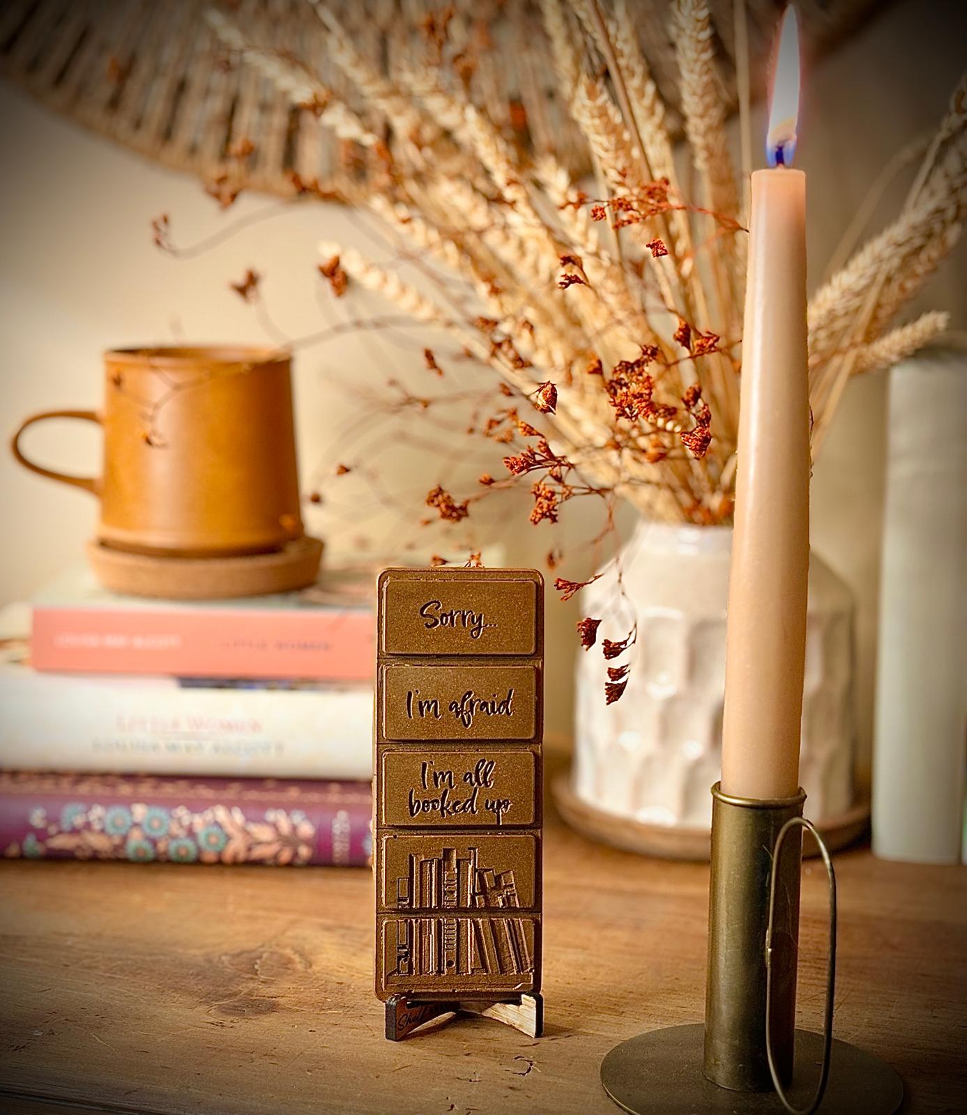 Booked Up Wax Melt Bar - Shelfaware