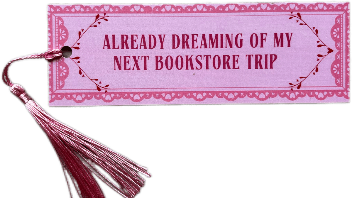 Bookstore Bookmark - Shelfaware