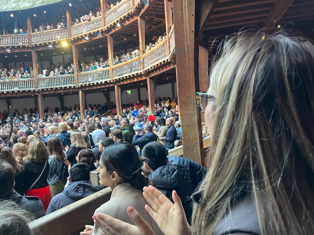 Visiting The Globe Theatre in London